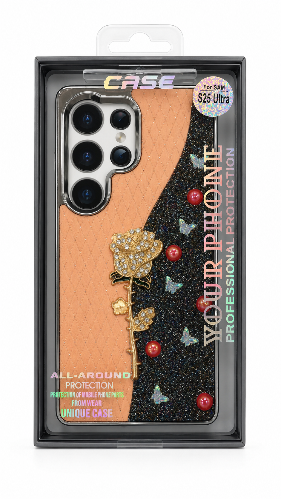 I Phone Ladies Cover - A