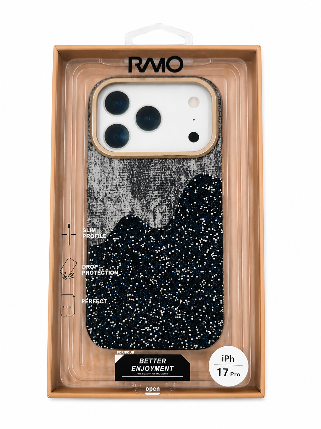 RMO PANCY CASE - 17 PRO Main image
