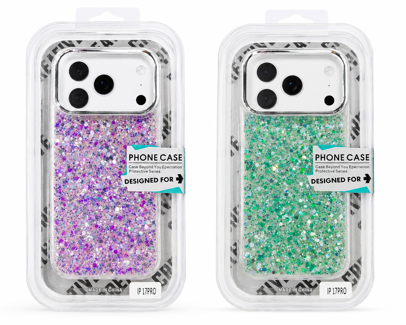 GLITER CASE FOR IP 17 PRO