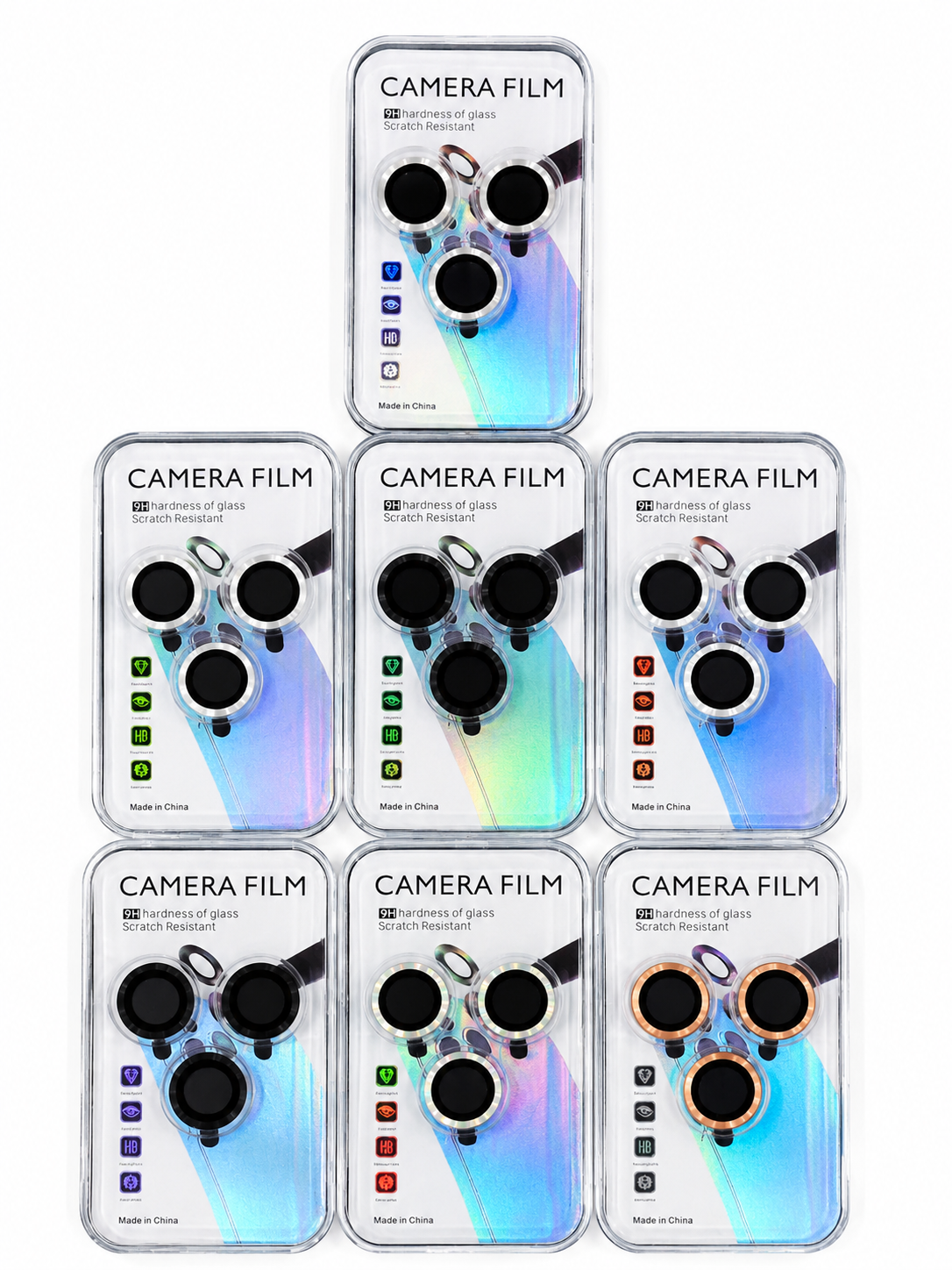 CAMERA FILM 9H CAMRA GUARD - 16 PRO MAX