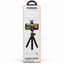 Porodo Flexible 33cm Tripod with Ring Light and Phone Mount
