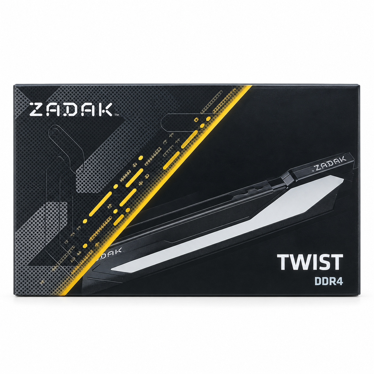 ZADAK TWIST 16GB (2x8GB) DDR4 3600MHz Desktop Gaming Memory RAM Kit