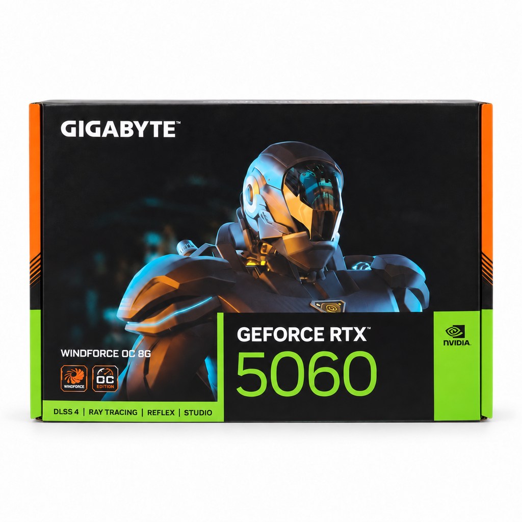 GIGABYTE GeForce RTX 5060 WINDFORCE OC 8G Graphics Card