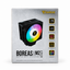 GAMDIAS BOREAS M2-510 ARGB High-Performance CPU Air Cooler