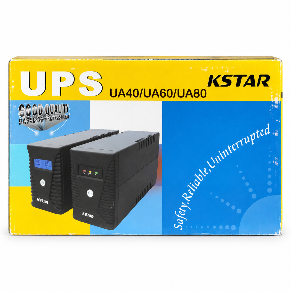 KSTAR UA80 800VA / 480W Line-Interactive Uninterruptible Power Supply (UPS)