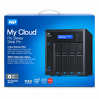 Western Digital WD My Cloud Pro Series PR4100 4-Bay Diskless Network Attached Storage (NAS)