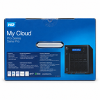 Western Digital WD My Cloud Pro Series PR4100 8TB 4-Bay Network Attached Storage (NAS)
