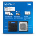 Western Digital WD My Cloud Expert Series EX4100 8TB 4-Bay Network Attached Storage (NAS)