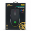 Salpido M320 Warship Wired RGB Gaming Mouse - Black