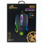 Salpido M330 Atomic Wired RGB Gaming Mouse - Black