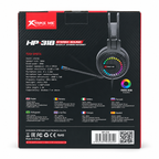 XTRIKE ME HP-318 Stereo Sound Backlit Over-Ear Gaming Headset