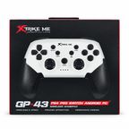 XTRIKE ME GP-43 Multi-Platform Wireless Gamepad with Detachable Phone Bracket