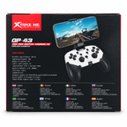 XTRIKE ME GP-43 Multi-Platform Wireless Gamepad with Detachable Phone Bracket