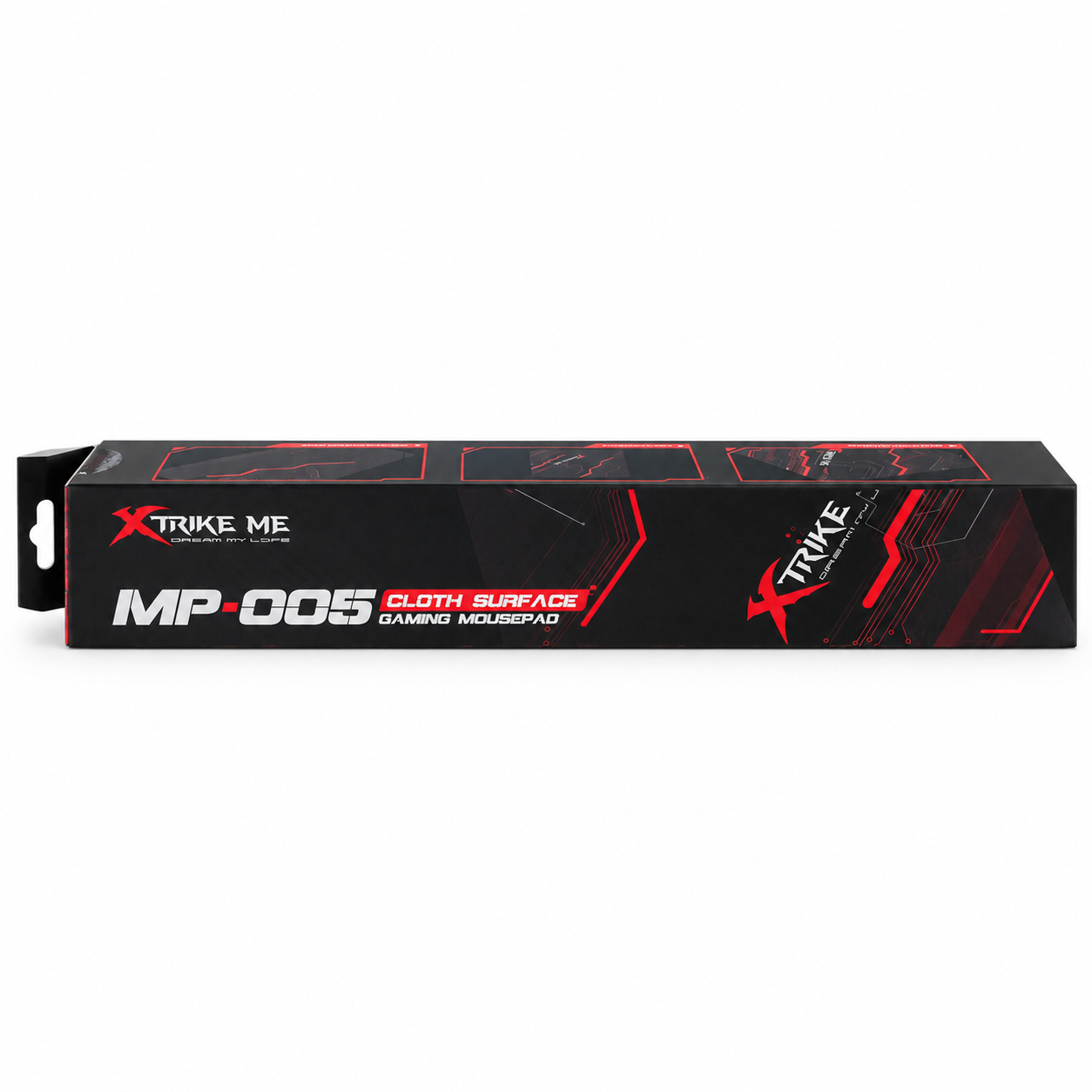 XTRIKE ME MP-005 Cloth Surface Gaming Mousepad (320 x 270 x 2 mm) صورة ثانوية