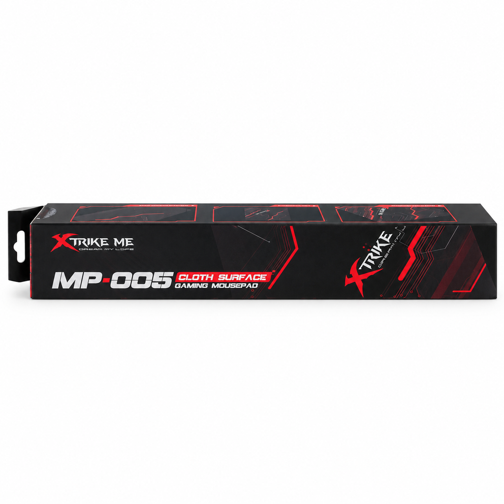 XTRIKE ME MP-005 Cloth Surface Gaming Mousepad (320 x 270 x 2 mm)
