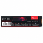 XTRIKE ME MP-206 Microfiber Fabric XL Extended Gaming Mousepad (770 x 295 x 3 mm)