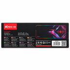 XTRIKE ME MP-606 RGB Backlight Extended Gaming Mousepad (800 x 300 x 3 mm)