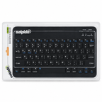 Salpido G-130 Ultra-Slim Wireless Bluetooth Keyboard (Arabic & English)