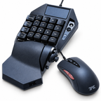HORI Tactical Assault Commander Pro Type M2 (TAC Pro M2) Keypad & Mouse for PS4 & PC