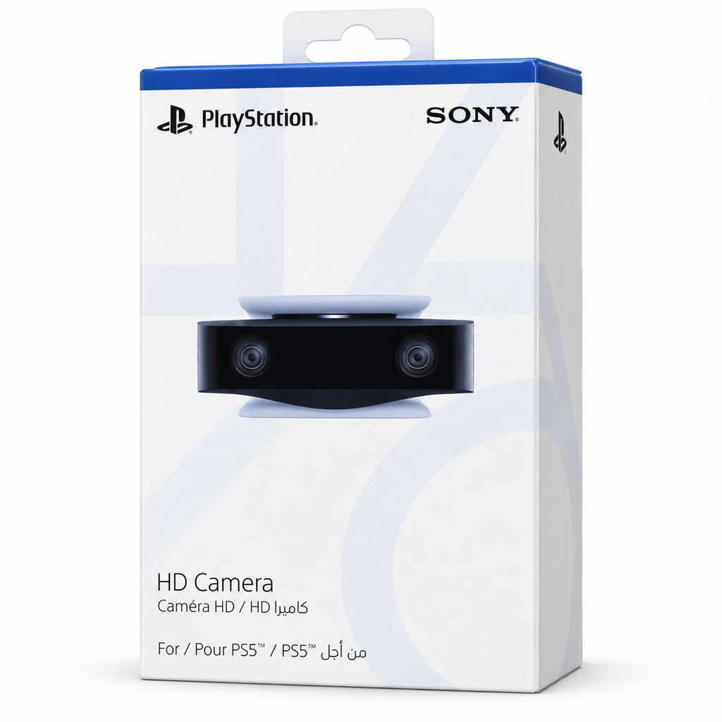 Official Sony PlayStation 5 HD Camera (1080p Dual Lenses)