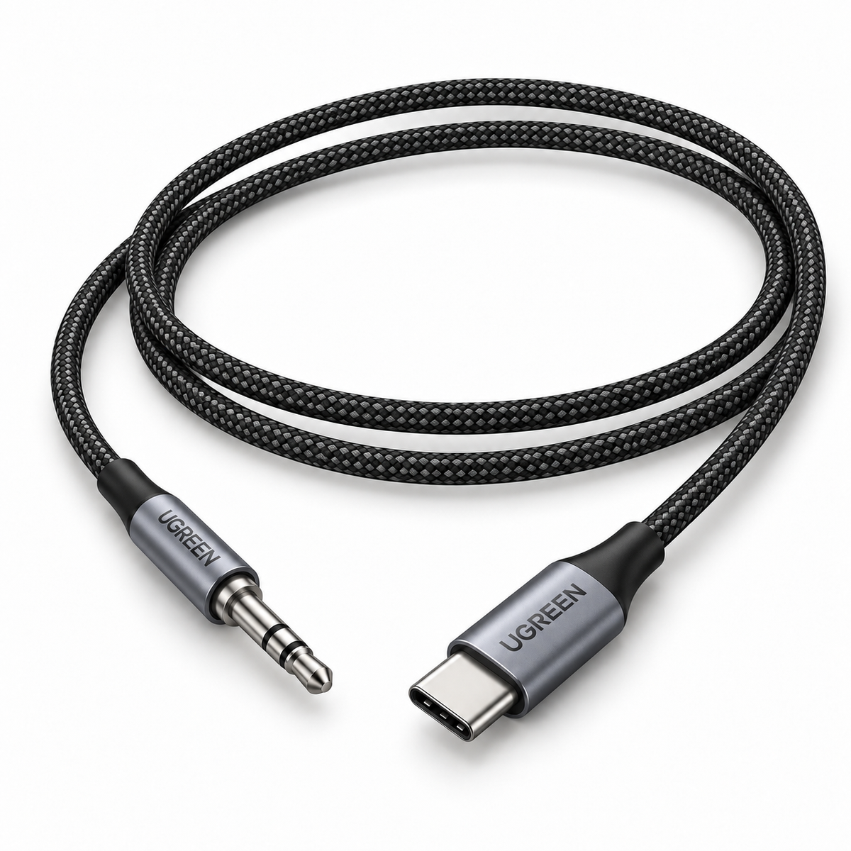 UGREEN USB-C-M to 3.5mm M Hi-Fi Audio AUX Cable