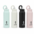 SHARP Matte Drinking Bottle With magnetic Phone Holder