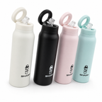 SHARP Matte Drinking Bottle With magnetic Phone Holder