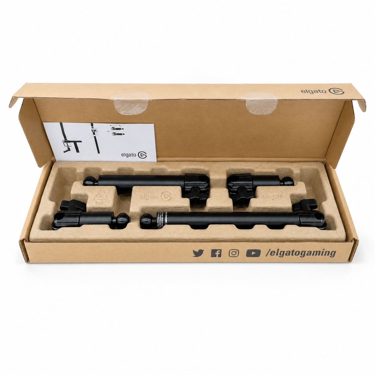 Elgato Multi Mount Flex Arm Kit - Black الصورة الرئيسية