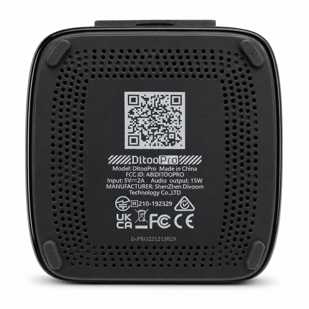 Divoom DitooPro Retro Pixel Art Bluetooth Speaker