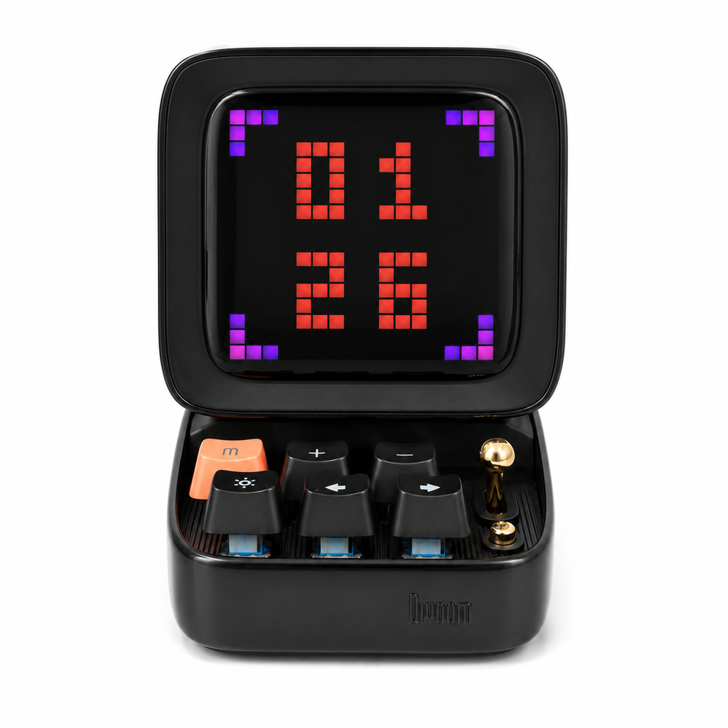 Divoom DitooPro Retro Pixel Art Bluetooth Speaker
