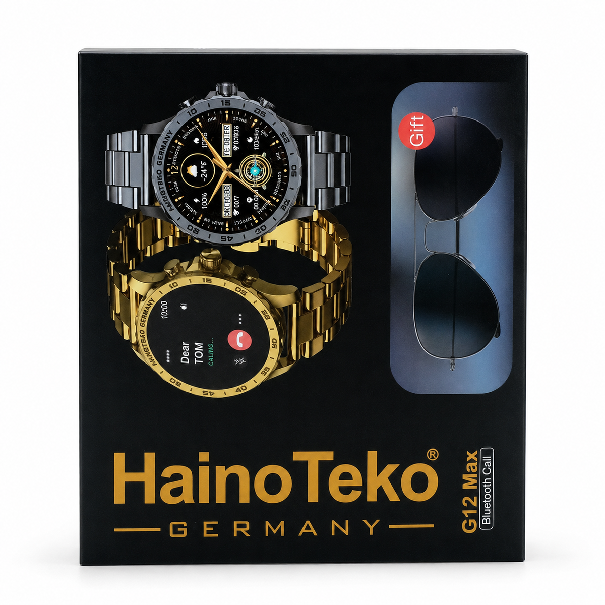 Haino Teko G12 Max Smartwatch with Sunglasses
