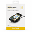 SanDisk iXpand Base 128GB iPhone Backup and Charger
