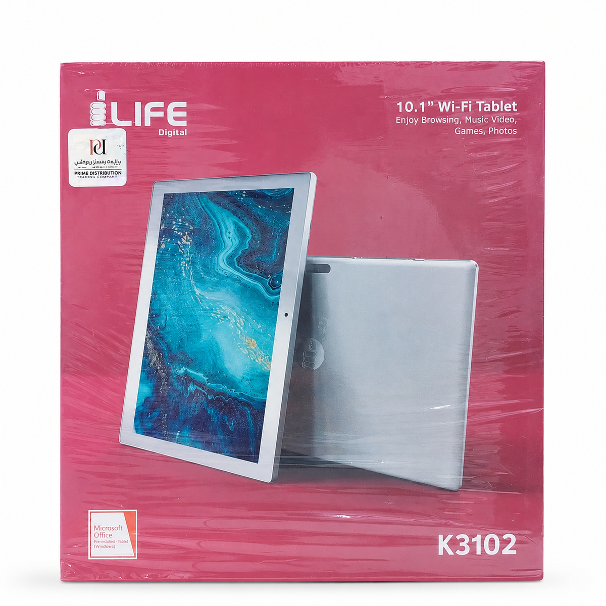 i-Life K3102 10.1-inch 3G Tablet 2GB/16GB - White Main image