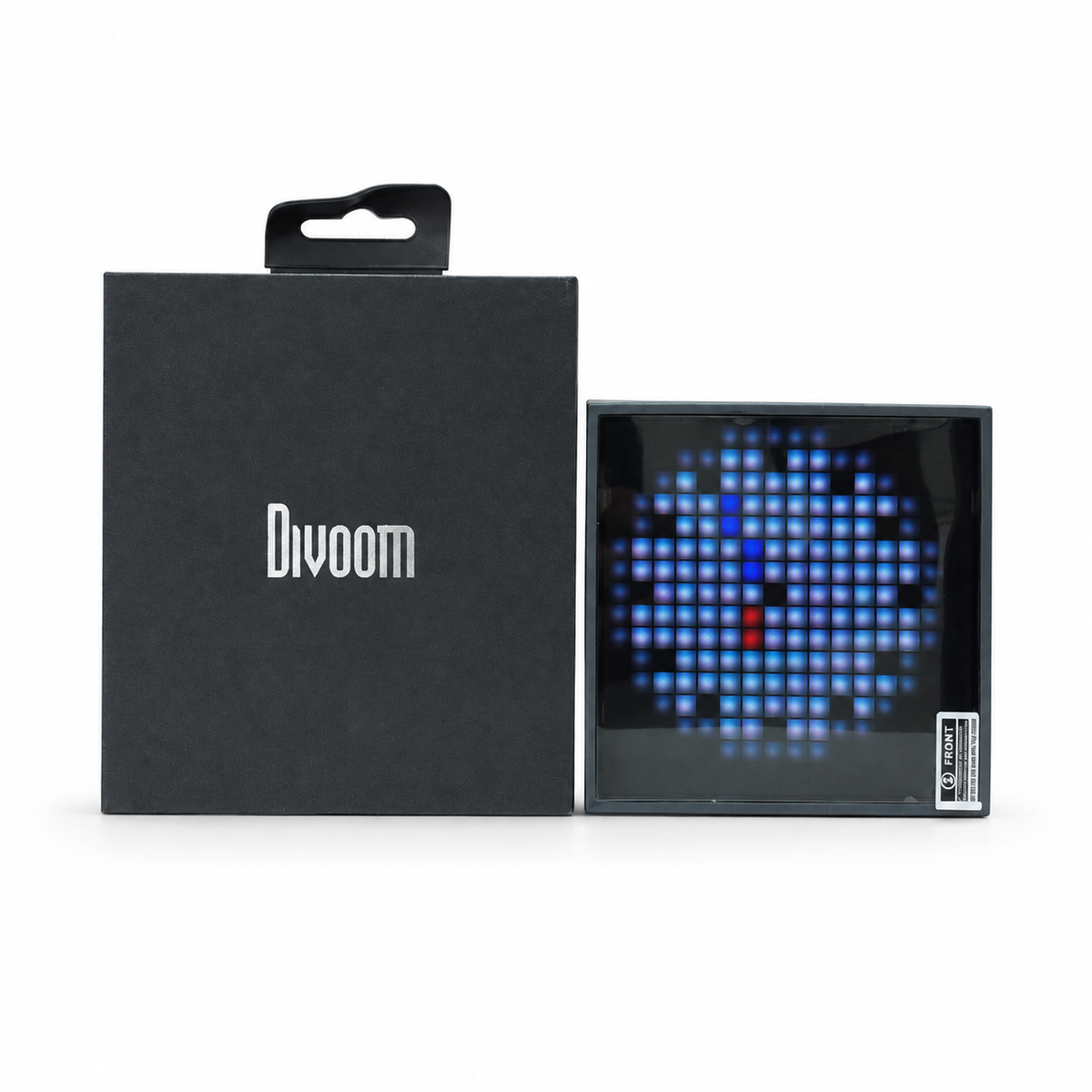 Divoom Timebox-Evo Pixel Art Bluetooth Speaker - Black الصورة الرئيسية
