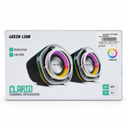 Green Lion Clario Gaming Speakers - Black