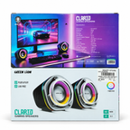 Green Lion Clario Gaming Speakers - Black