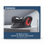 Porodo Lifestyle Tri-Mode Heated Cervical Pillow Massager - Black