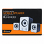 Kisonli U-2400 2.1 Multimedia Speaker System - White