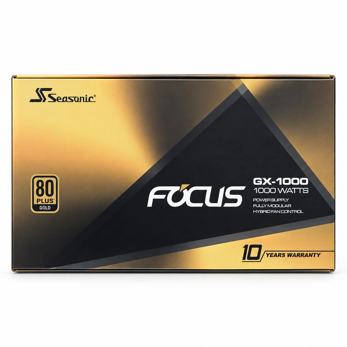 Seasonic FOCUS GX-1000 1000W 80 PLUS Gold Fully Modular Power Supply الصورة الرئيسية
