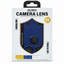 Full Cover Metallic Camera Protector - 17 Pro Max