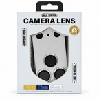 Full Cover Metallic Camera Protector - 17 Pro Max