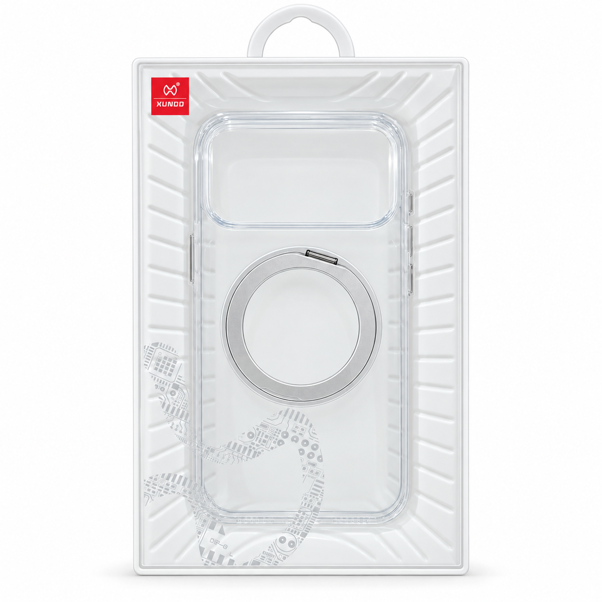 XUNDO Premium Transparent Phone Case