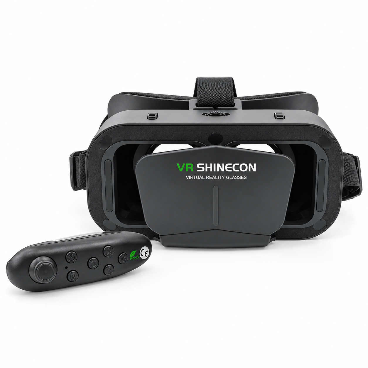 VR-SHINECON Virtual Reality Glasses With Controller صورة ثانوية