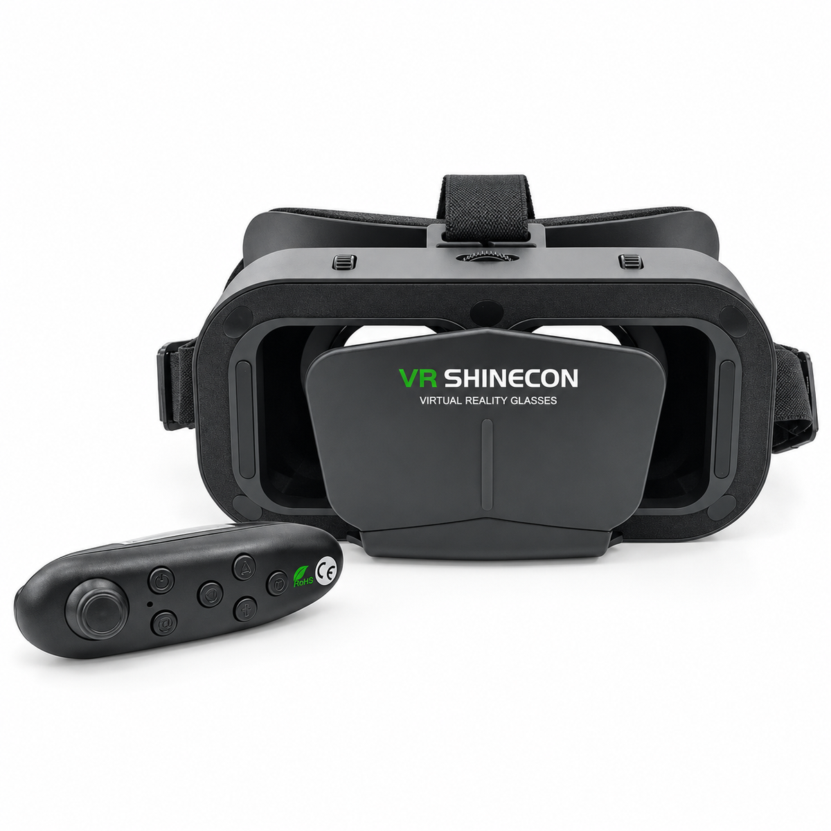 VR-SHINECON Virtual Reality Glasses With Controller