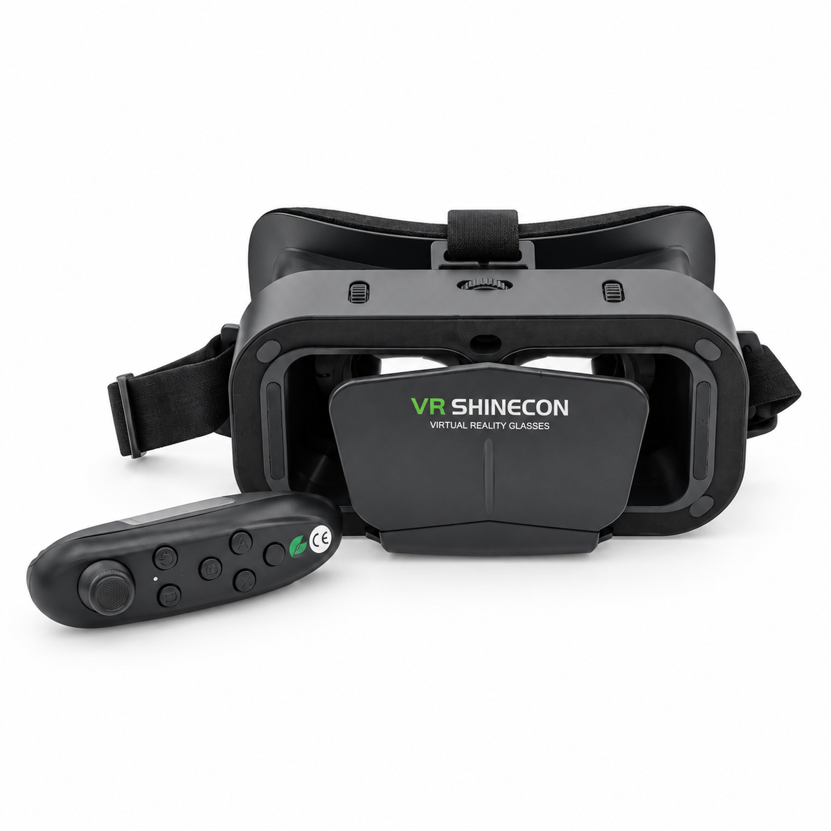VR-SHINECON Virtual Reality Glasses With Controller الصورة الرئيسية