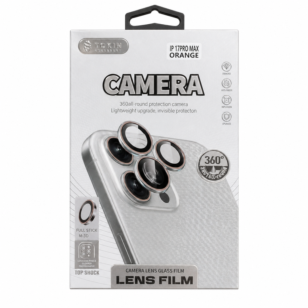 IP 17 PRO MAX CAMERA PROTECTOR