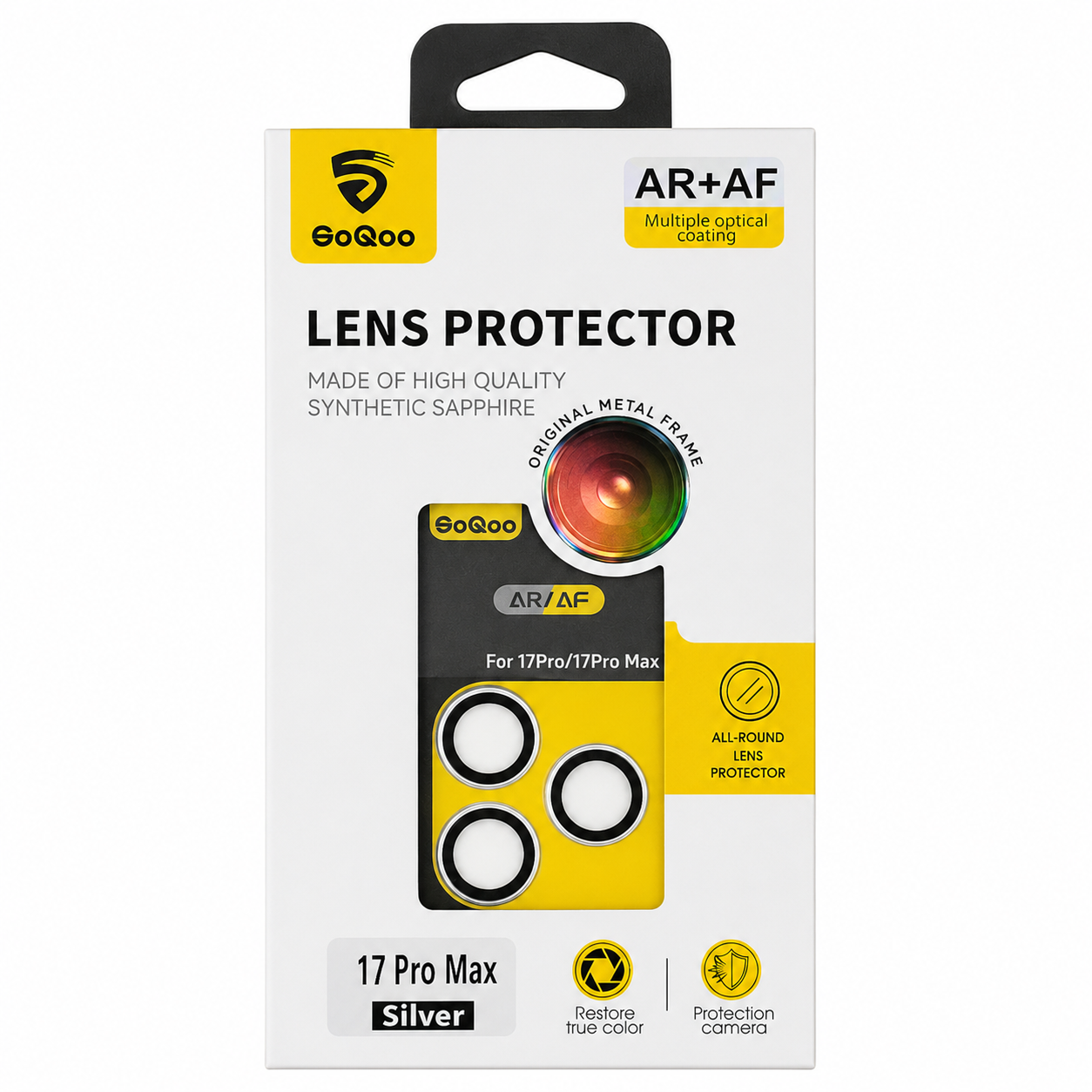 IP 17 PRO MAX CAMERA PROTECTOR صورة ثانوية