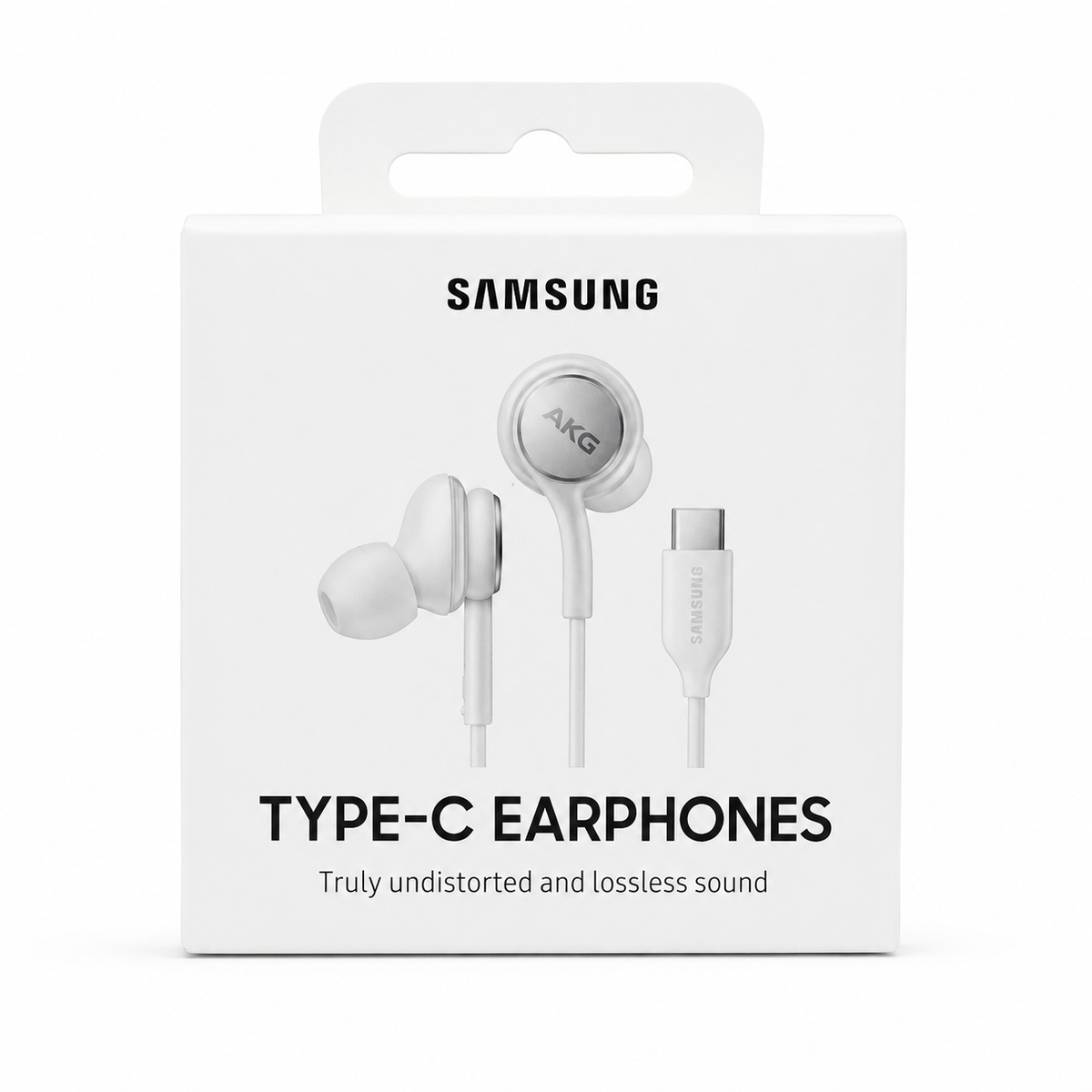 Samsung AKG Type-C Wired Earphones EO-IC100 - White