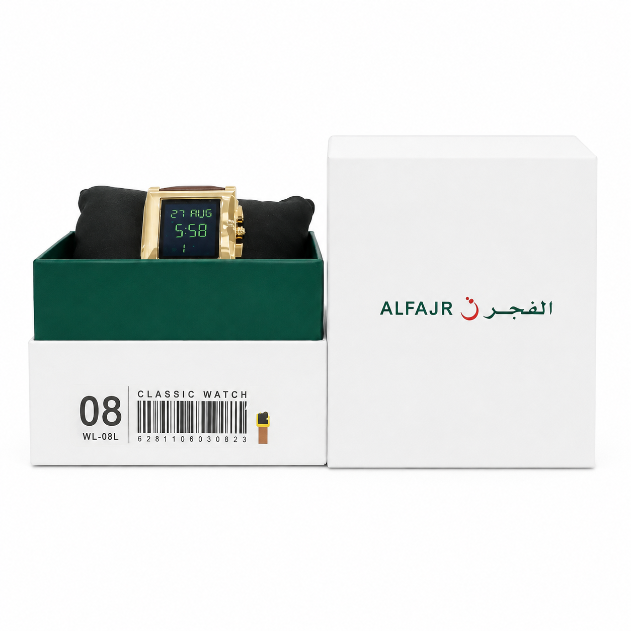 ALFAJR Classic Watch WL-08L صورة ثانوية