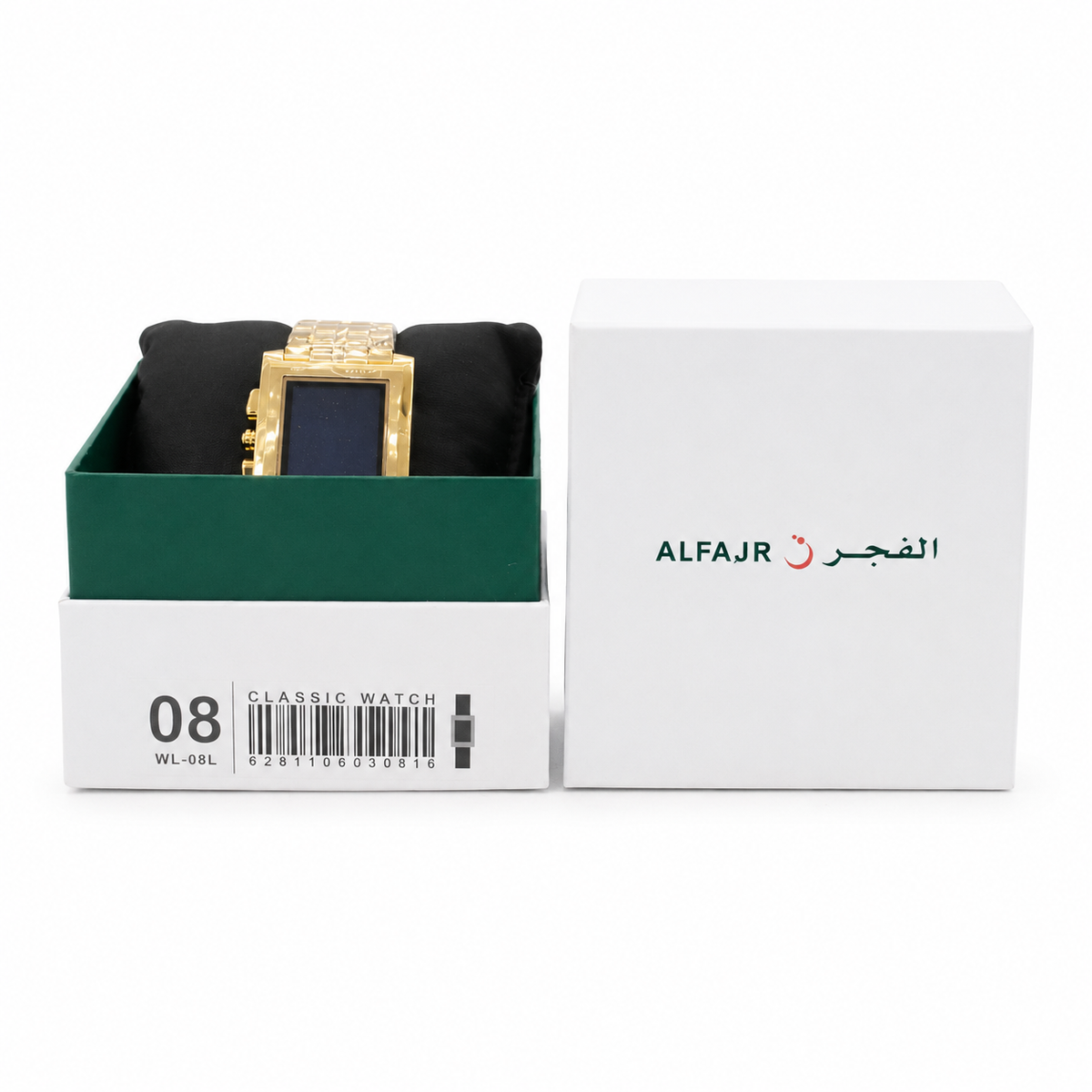 ALFAJR Classic Watch WL-08L الصورة الرئيسية